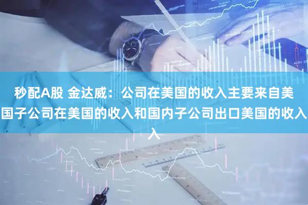 秒配A股 金达威：公司在美国的收入主要来自美国子公司在美国的收入和国内子公司出口美国的收入