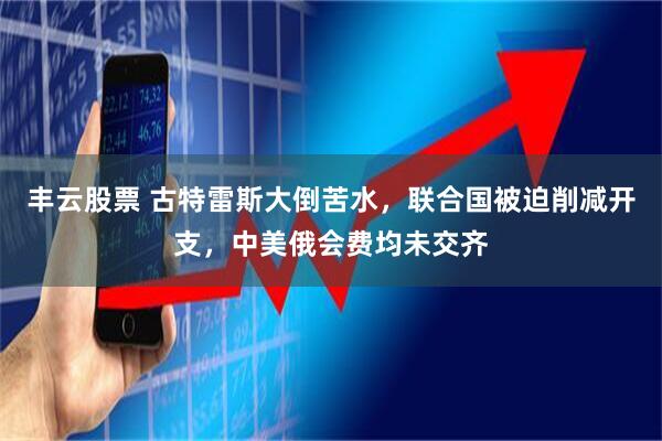 丰云股票 古特雷斯大倒苦水，联合国被迫削减开支，中美俄会费均未交齐