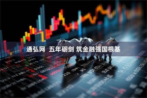 通弘网  五年砺剑 筑金融强国根基