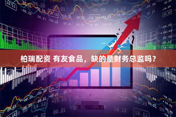 柏瑞配资 有友食品，缺的是财务总监吗？