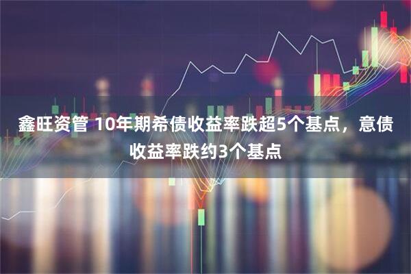 鑫旺资管 10年期希债收益率跌超5个基点，意债收益率跌约3个基点