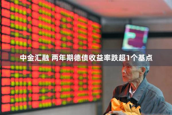 中金汇融 两年期德债收益率跌超1个基点